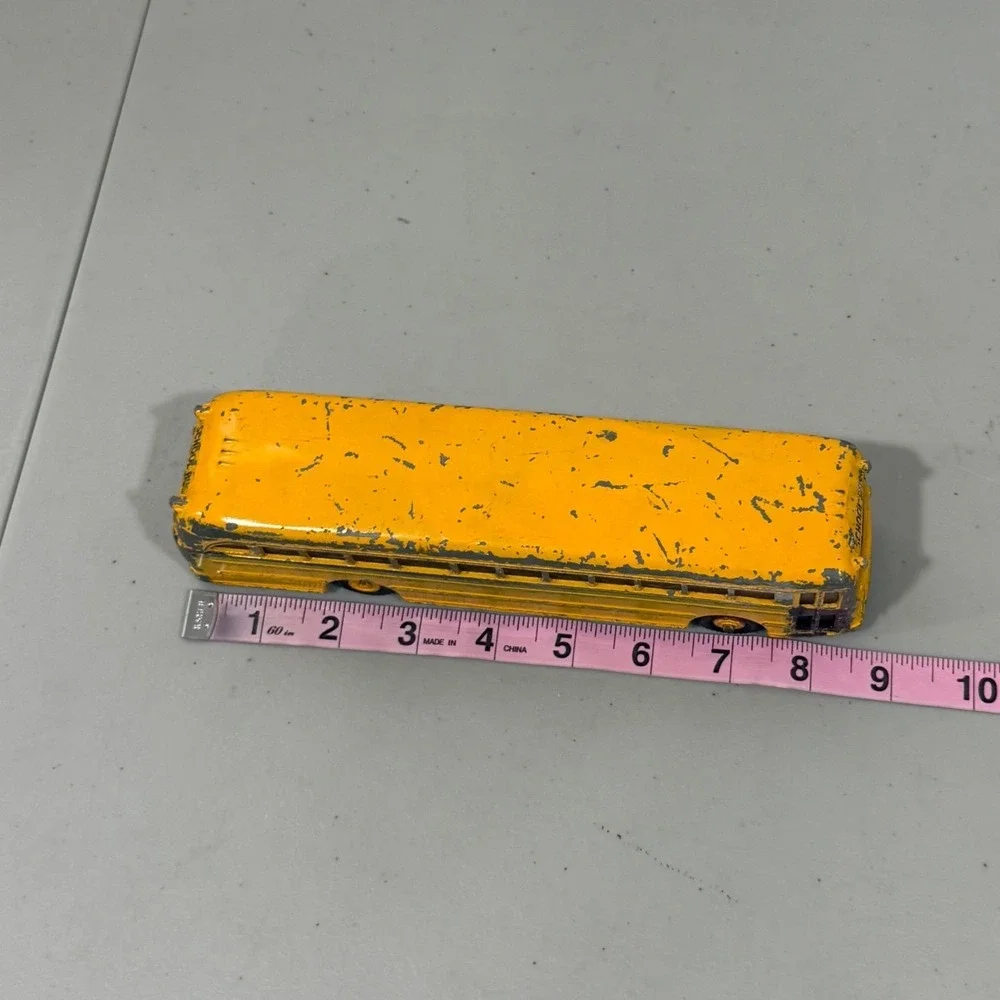 Vintage Dinky Supertoys Wayne Bus School Bus Made in England Meccano Ltd 949